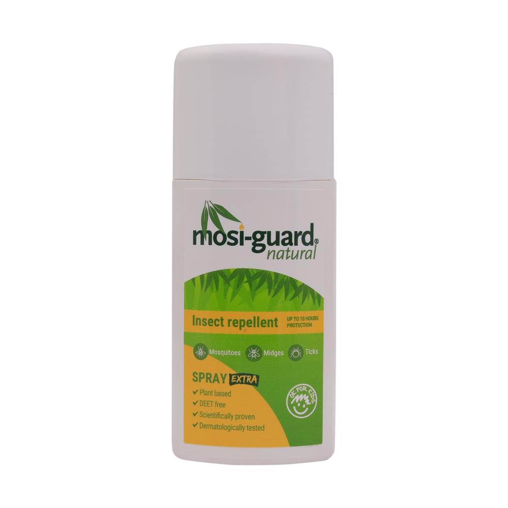 Back Image for Mosi-Guard Natural Insect Repellent Spray Extra 75ml