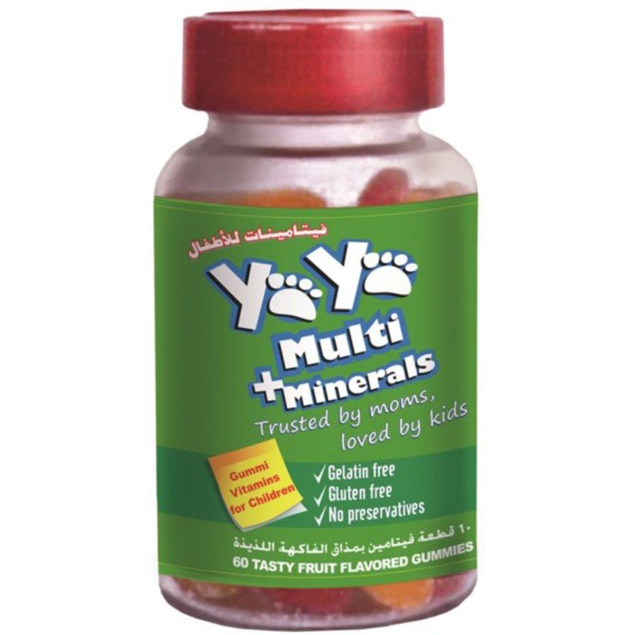 Yaya Multi + Minerals Gummi 60's