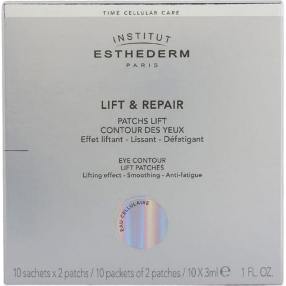 Institut Esthederm Lift & Repair Eye Contour Lift Patches, Pack of 2 x 10's