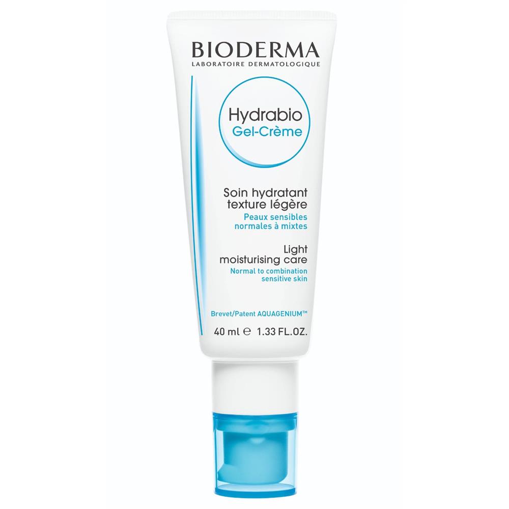 Back Image for Bioderma Hydrabiogel Cream Light Moisturizing Care 40ml