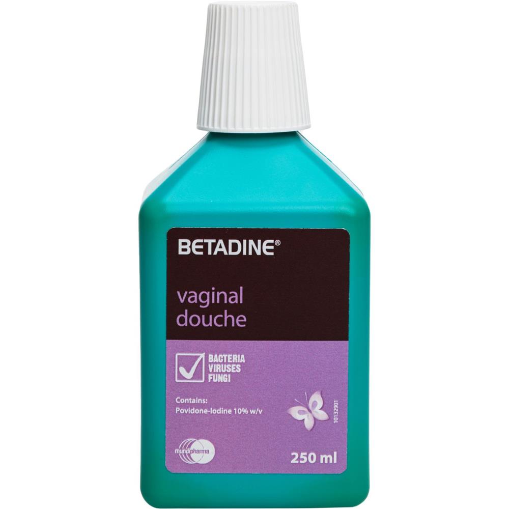 Product Image for Betadine Vaginal Douche Refill 250ml
