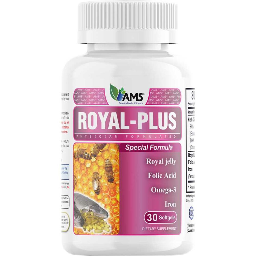 Ams Royal Plus Softgel Capsules 30's