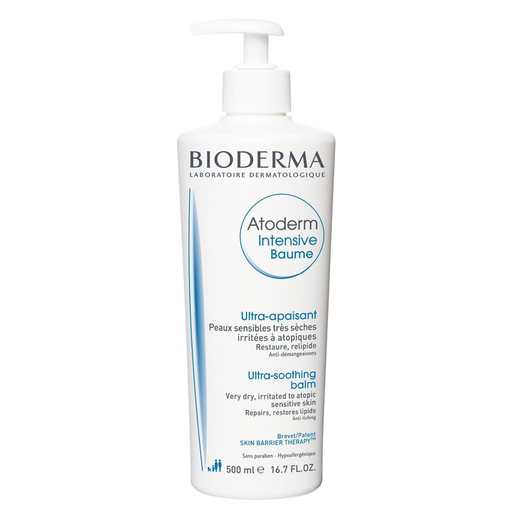 Back Image for Bioderma Atoderm Intensive Baume Ultra-Soothing Balm 500ml
