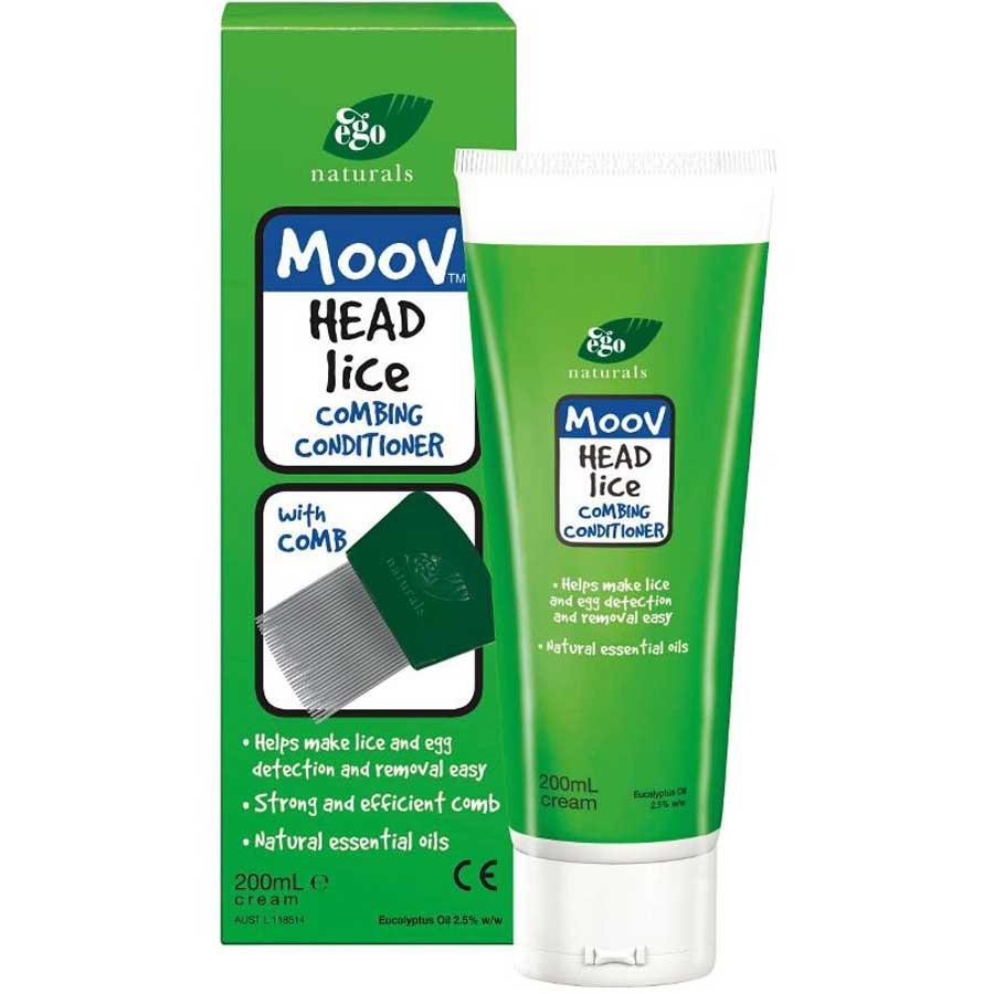 Product Image for Ego Moov Head Lice Conditioner 200ml