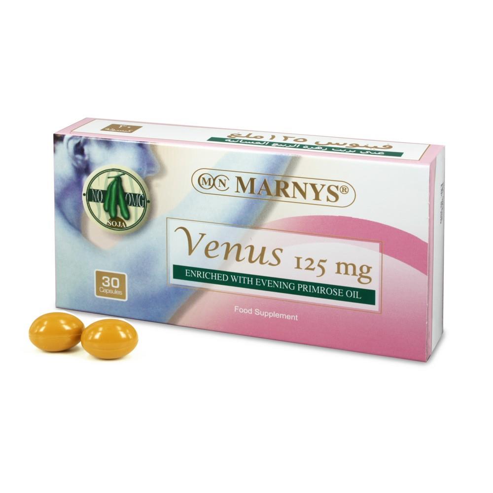 Product Image for Marnys Venus 125 mg Softgels 30's