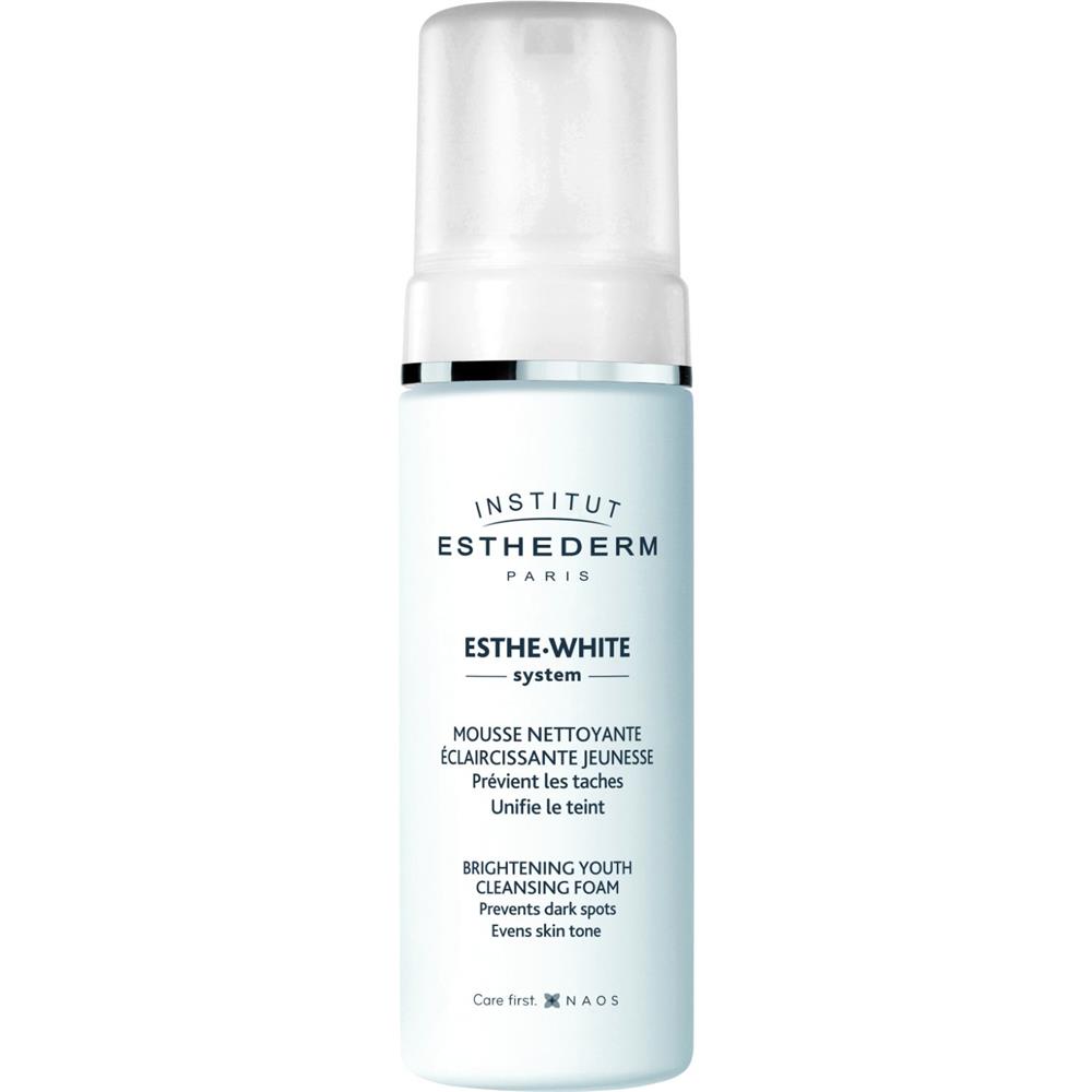 Institut Esthederm Esthe-White System Anti Dark Spot, Brightening Youth Cleansing Foam 150ml