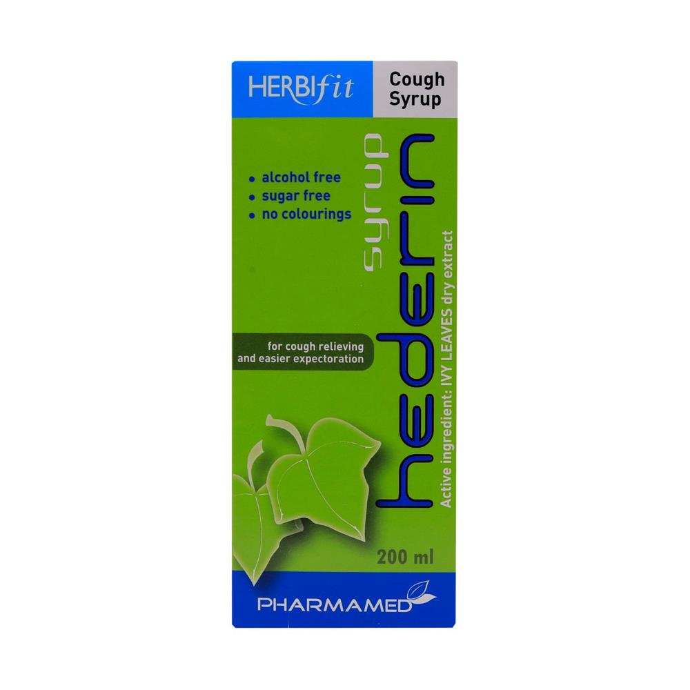 Back Image for Herbfit Hederin Cough Syrup 200ml