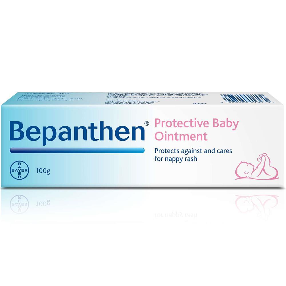 Back Image for Bepanthen Baby Ointment For Nappy Rash 100g 