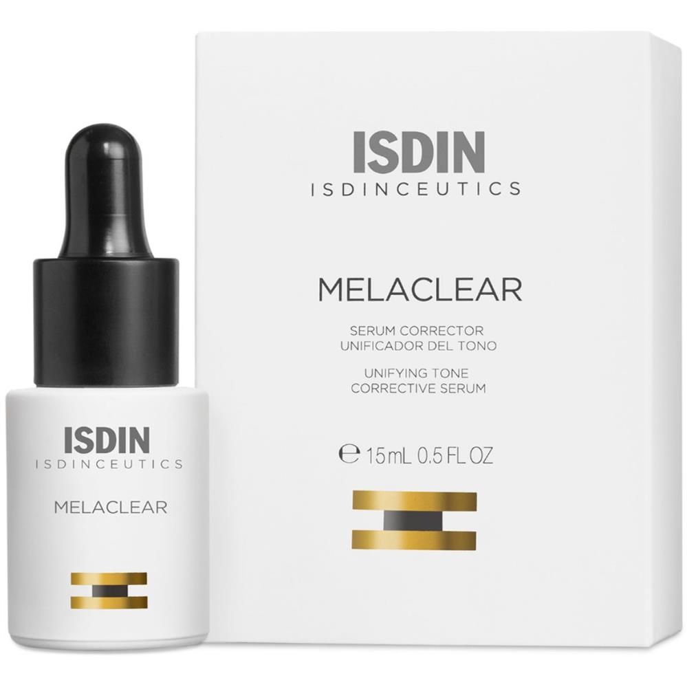 Isdin Isdinceutics Melaclear, Dark Spot Correcting & Skin Tone Unifying Serum 15ml