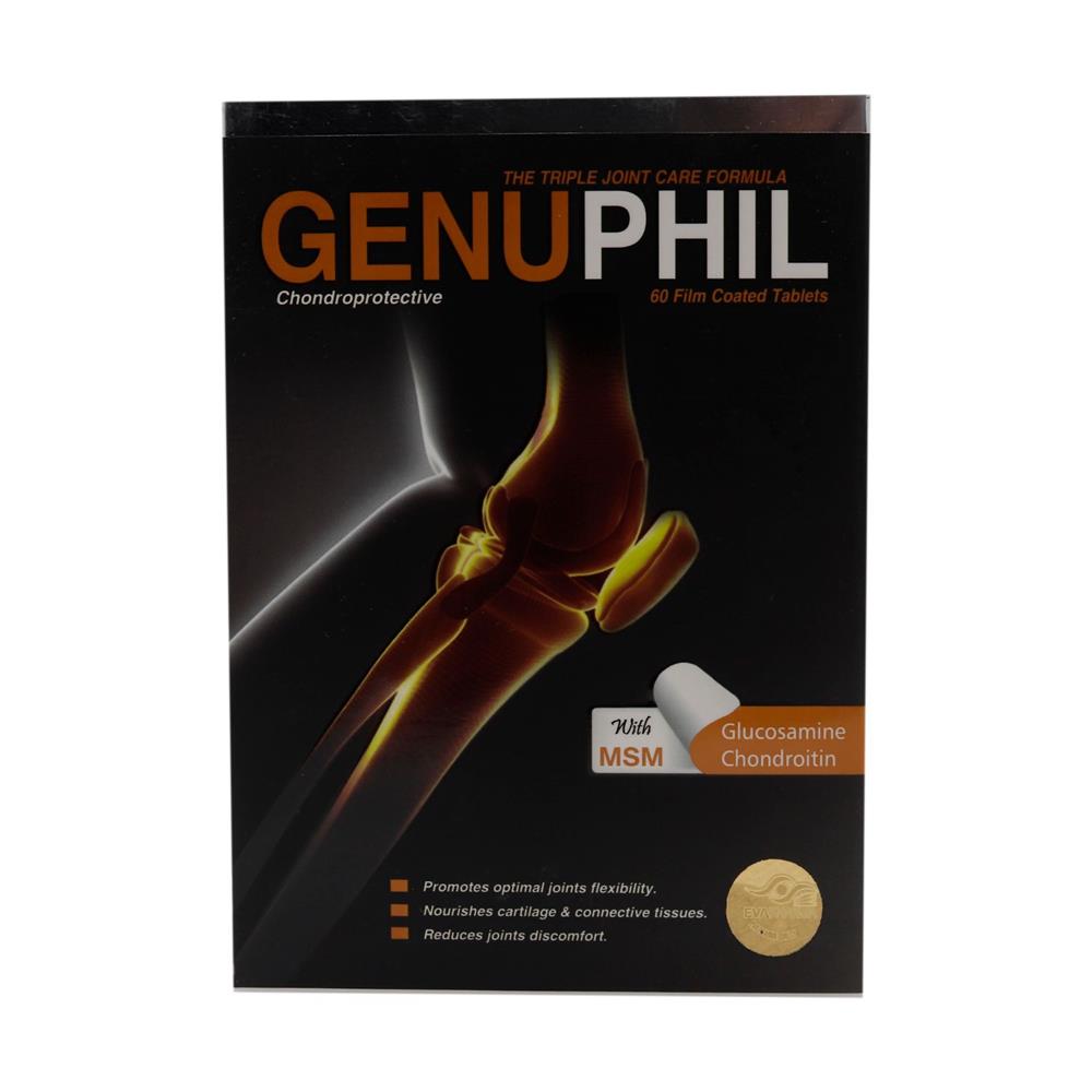 Back Image for Genuphil Tablets 60's