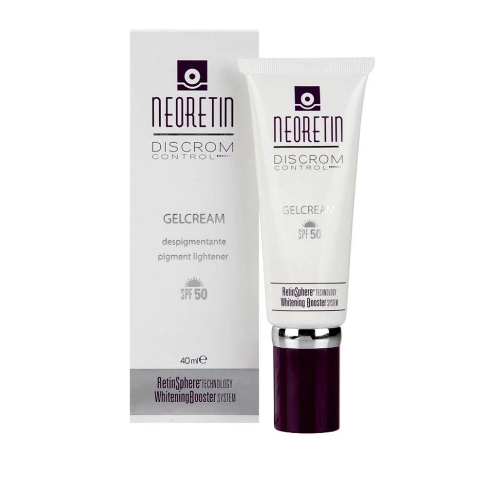Back Image for Neoretin Discrom Control Gel SPF50 40ml