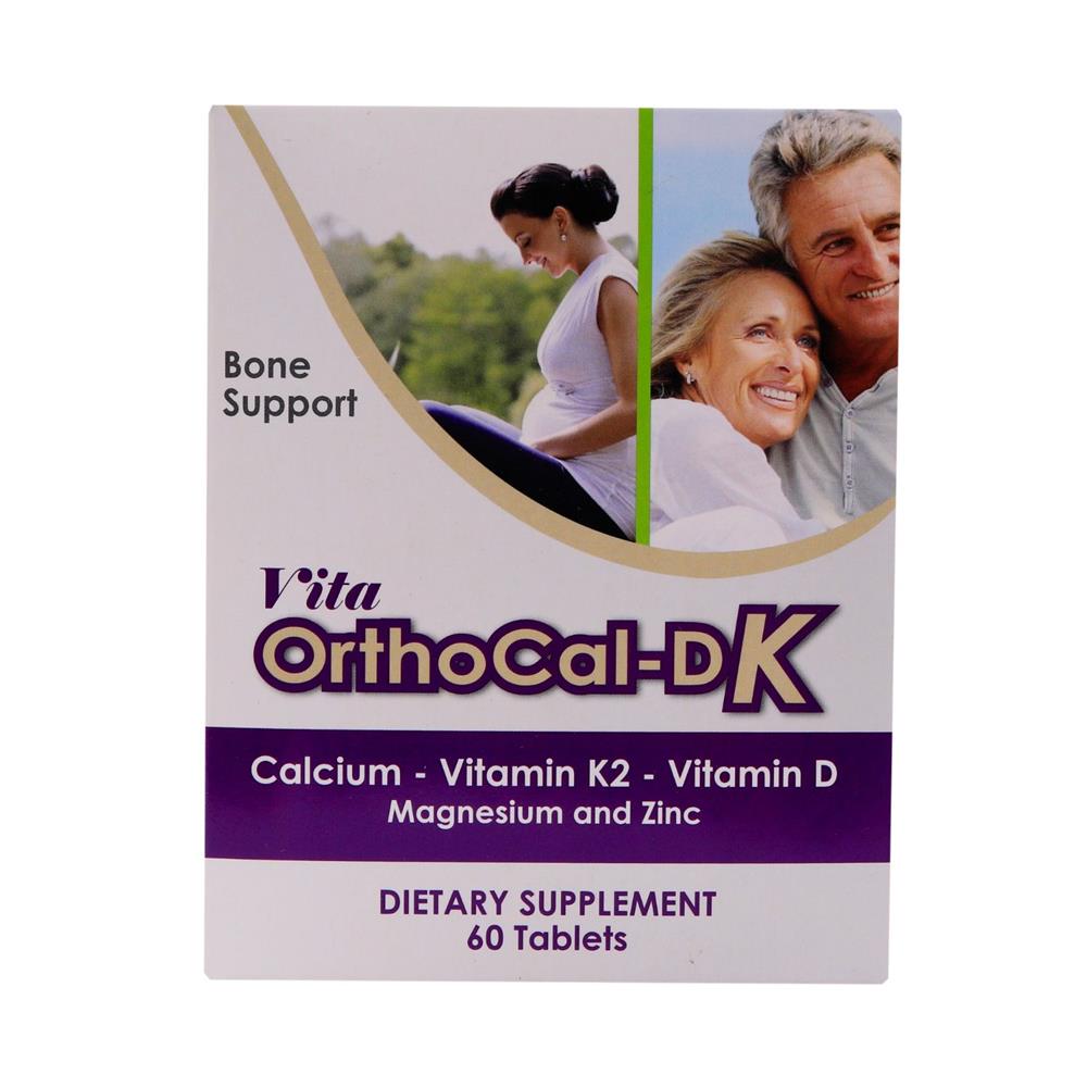 Back Image for Vita OrthoCal-DK Tablets 60's