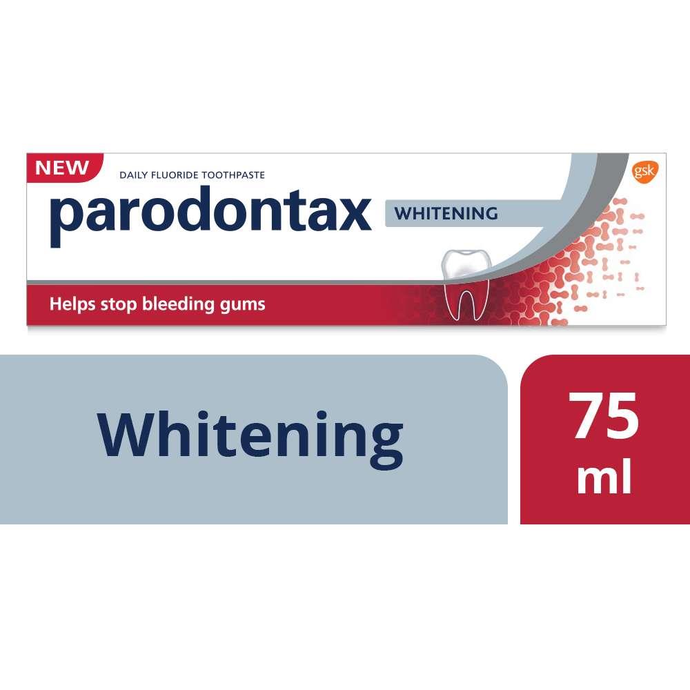 Back Image for Parodontax Whitening Toothpaste 75ml
