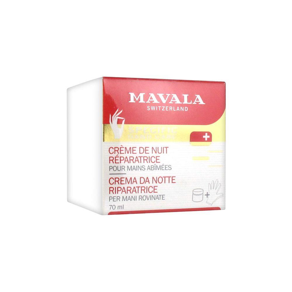 Back Image for Mavala Repairing Night Cream For Damaged Hand 70ml
