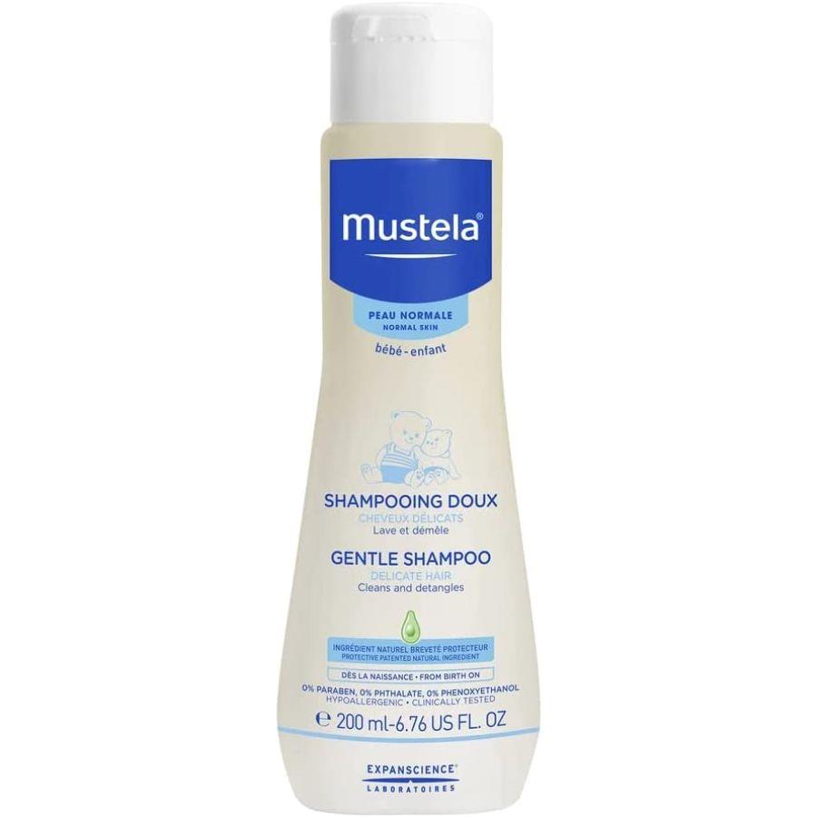 Back Image for Mustela Baby Gentle Shampoo For Delicate Hair 200ml