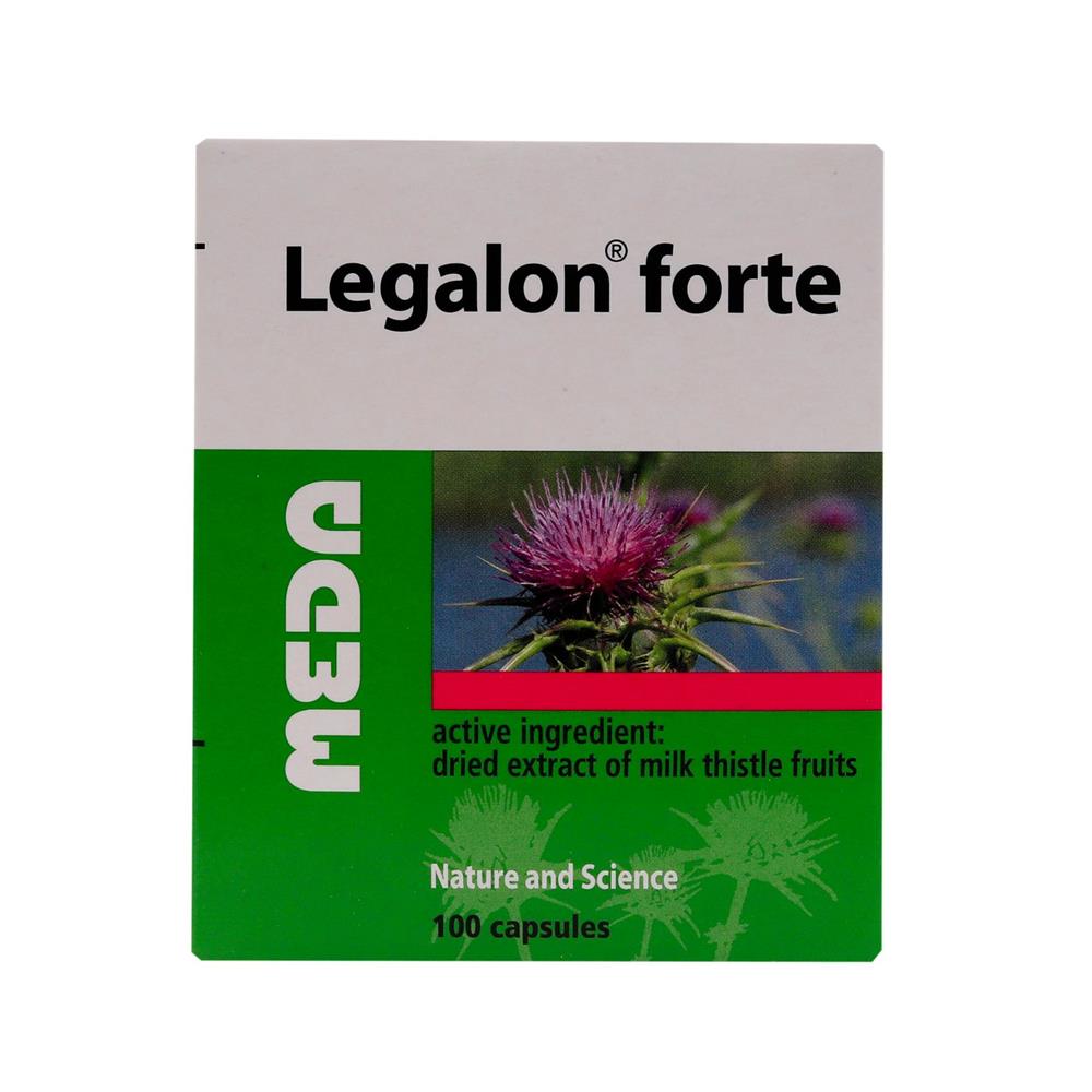 Legalon Forte 140mg Capsules 100's