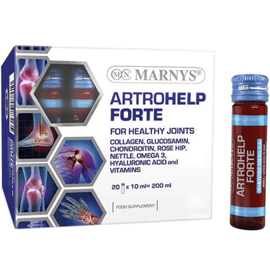 Marnys Artrohelp Forte Joint Supplement Vials With Collagen, Pack of 20's