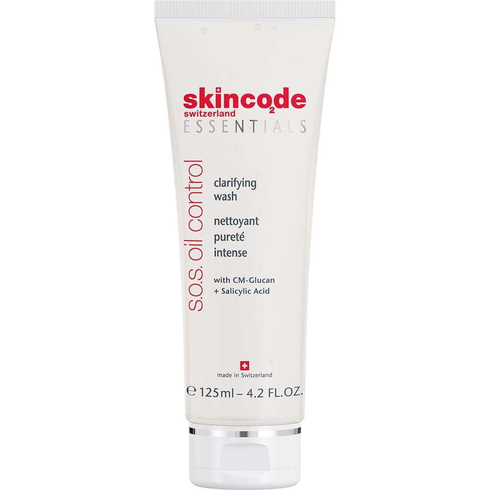 Back Image for Skincode Essentials S.O.S. Oil Control Clarifying Wash 125ml