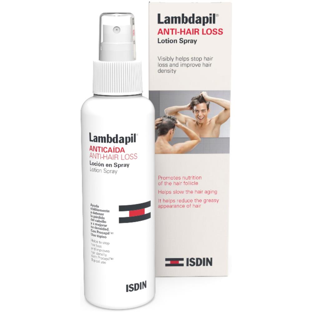 Back Image for Isdin Lambdapil Anti-Hair Loss Spray 125ml