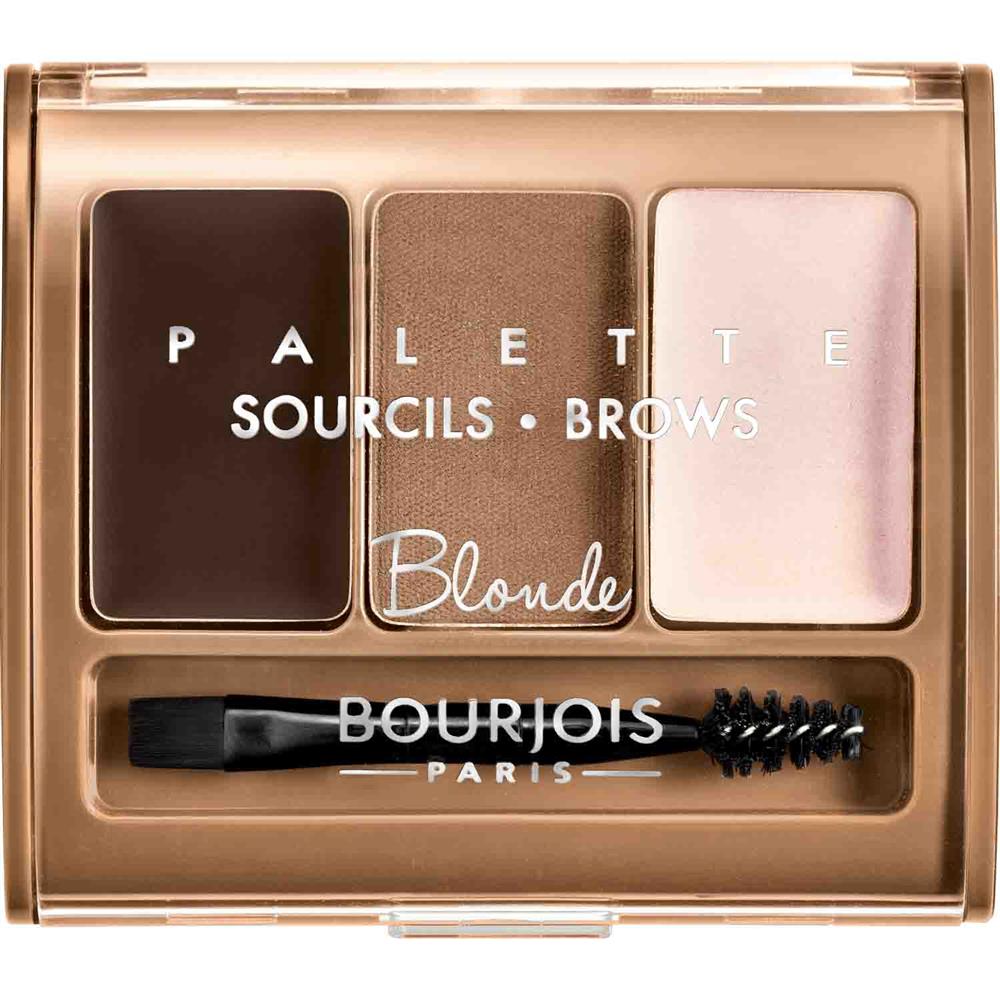 Back Image for Bourjois Brow Palette Brows Blonde 4.5g