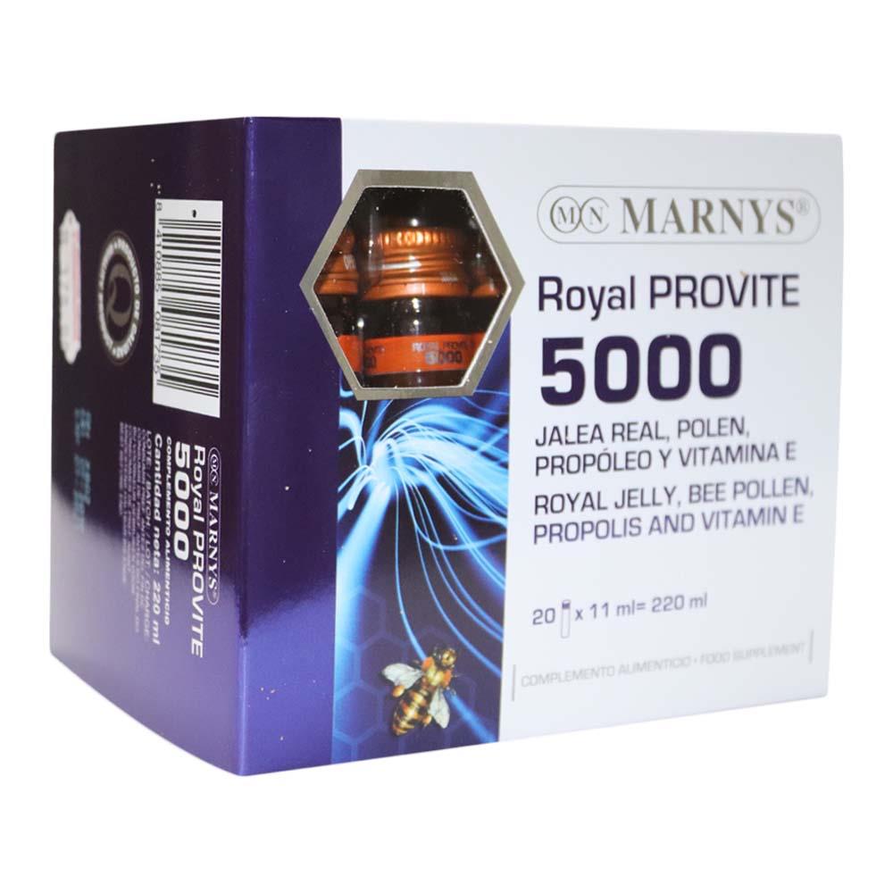 Back Image for Marnys Royal Provite 5000 11ml, Vials 20's