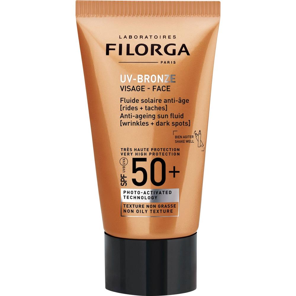 Filorga UV-Bronze SPF50+ Anti-Ageing Sun Fluid For Face 40ml