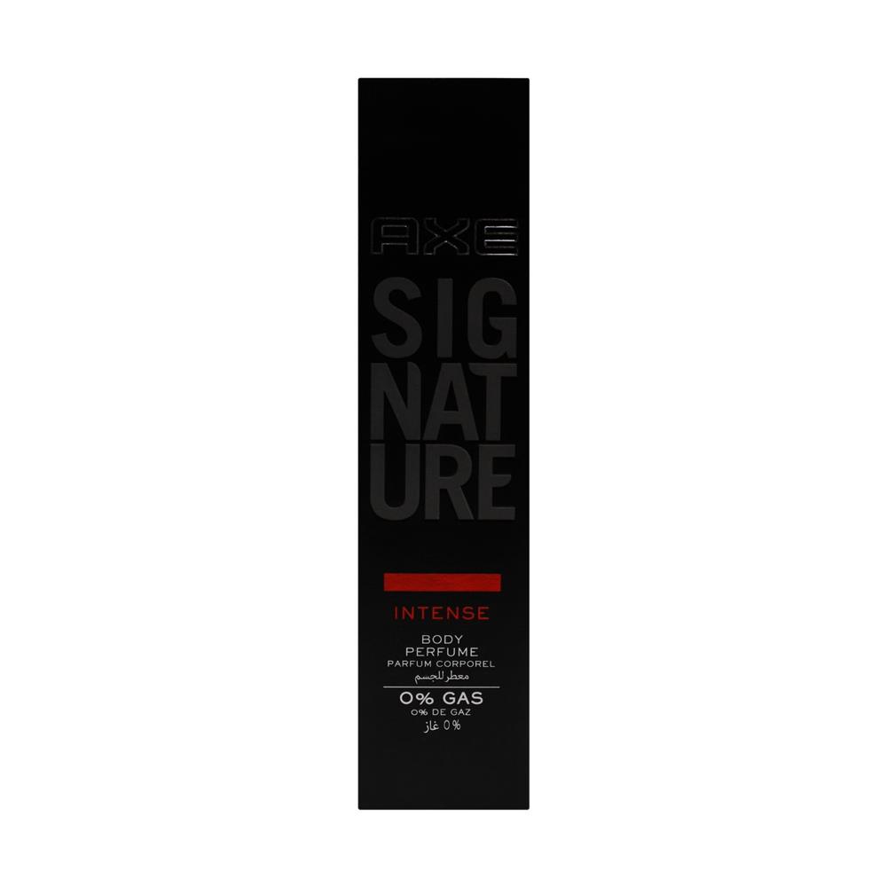 Buy Axe Signature Intense Body Perfume 122ml Online in the UAE