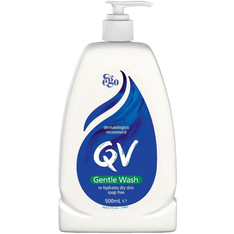 Ego QV Gentle Body Wash For Dry Skin 500ml