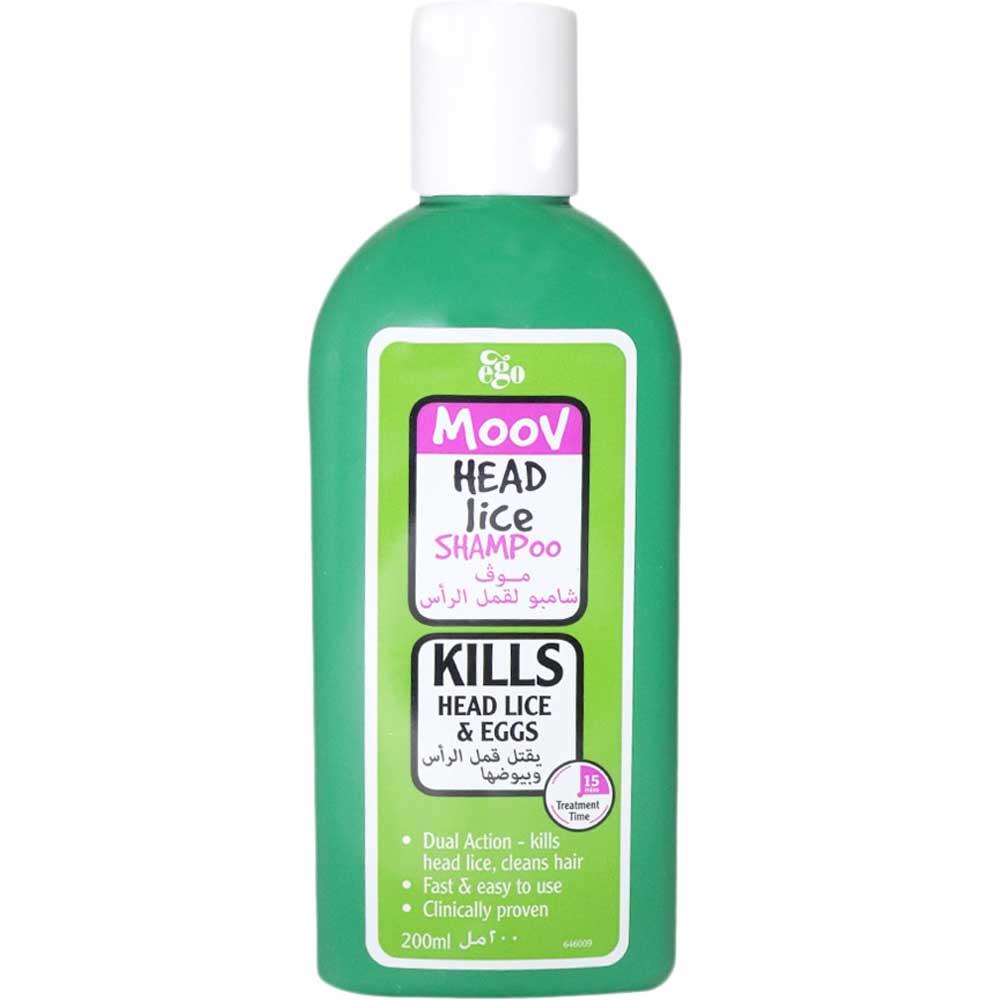 Back Image for Ego Moov Head Lice Shampoo