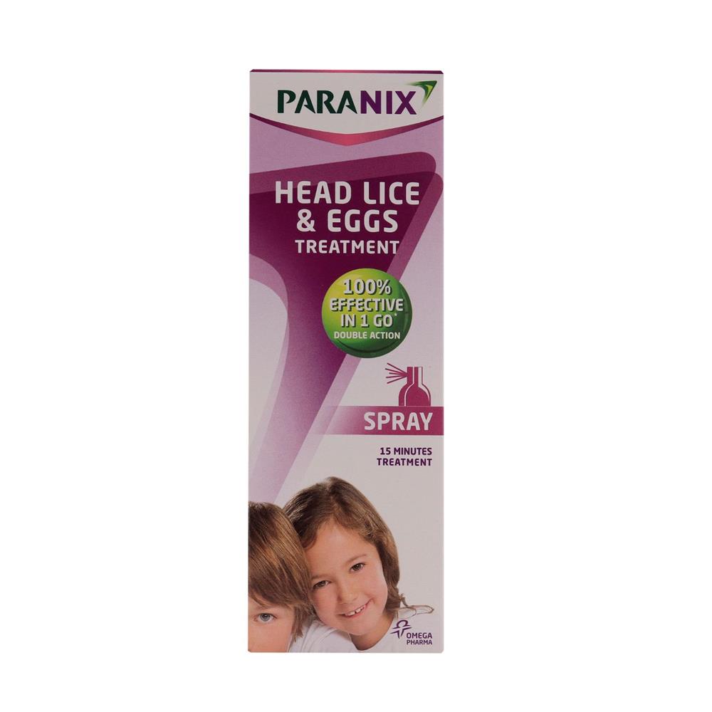 Product Image for Paranix Head Lice & Eggs Spray 100ml