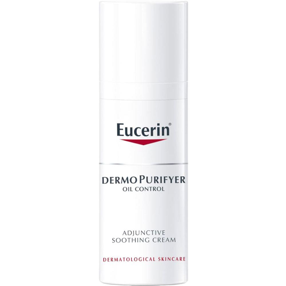 Back Image for Eucerin DermoPurifyer Adjunctive Soothing Cream 50ml