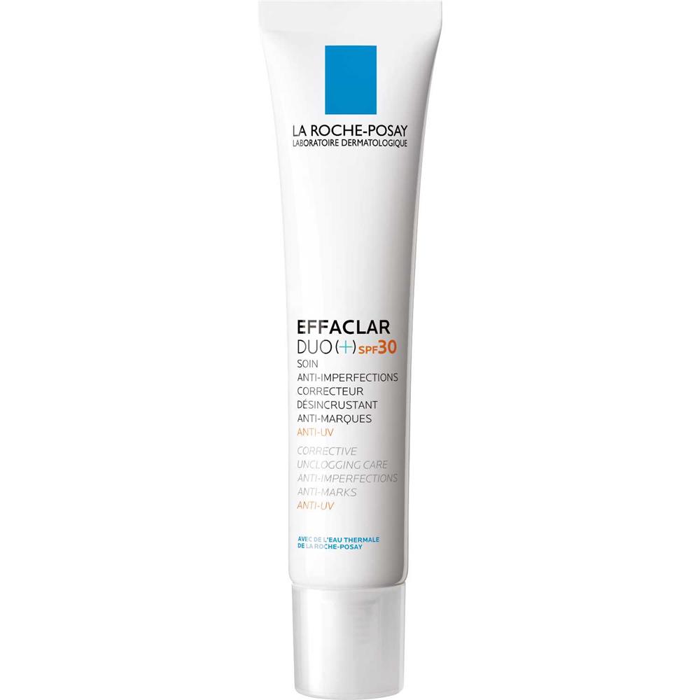 La Roche-Posay Effaclar Duo+ SPF30 Acne Treatment Cream For Oily And Acne Prone Skin 40ml
