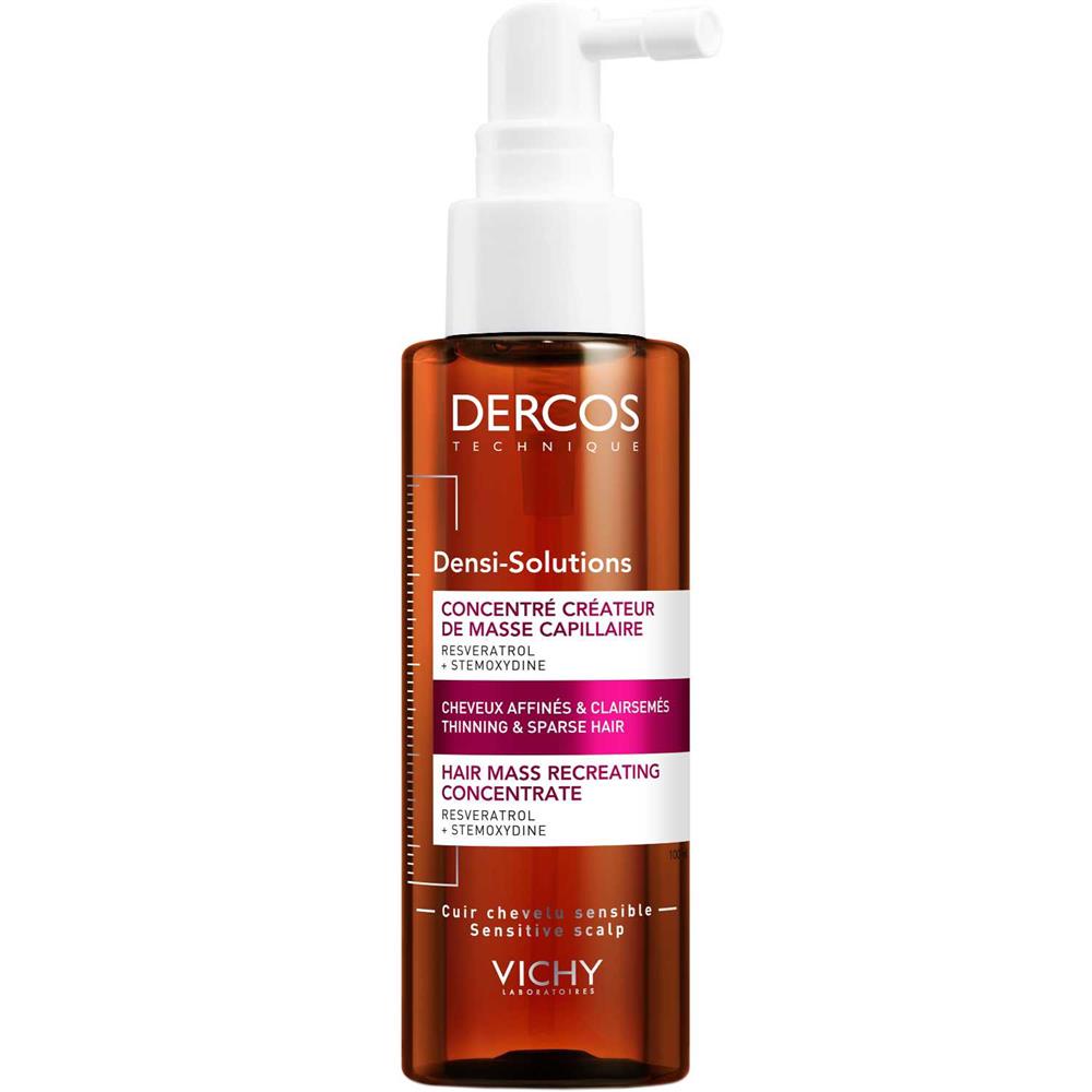 Back Image for Vichy Dercos Densi-Solutions Hair Mass Recreating Concentrate 100ml