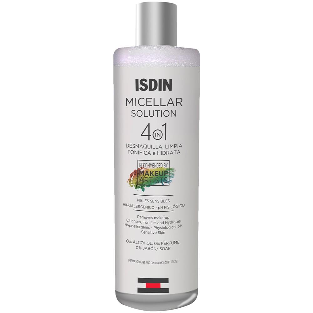 Back Image for Isdin 4 In 1 Micellar Solution 400ml