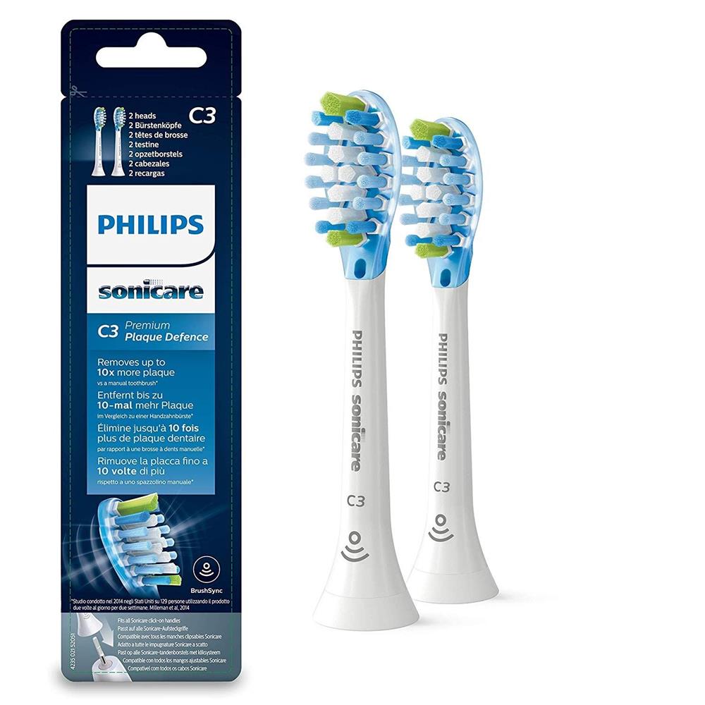 Back Image for Philips Sonicare C3 Premium Plaque Defence Brush Head