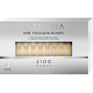 Crescina Transdermic Follicular Islands Re-Growth 2100 Hair-Loss Woman Vials 20's