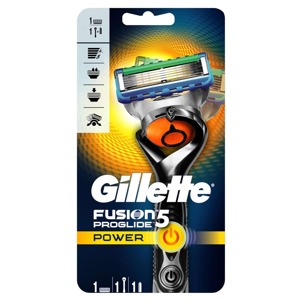 Back Image for Gillette Fusion Proglide Power Razor With Flexball
