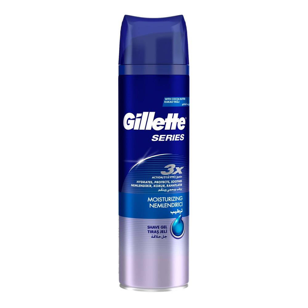 Back Image for Gillette Series Moisturizing Shave Gel 200ml