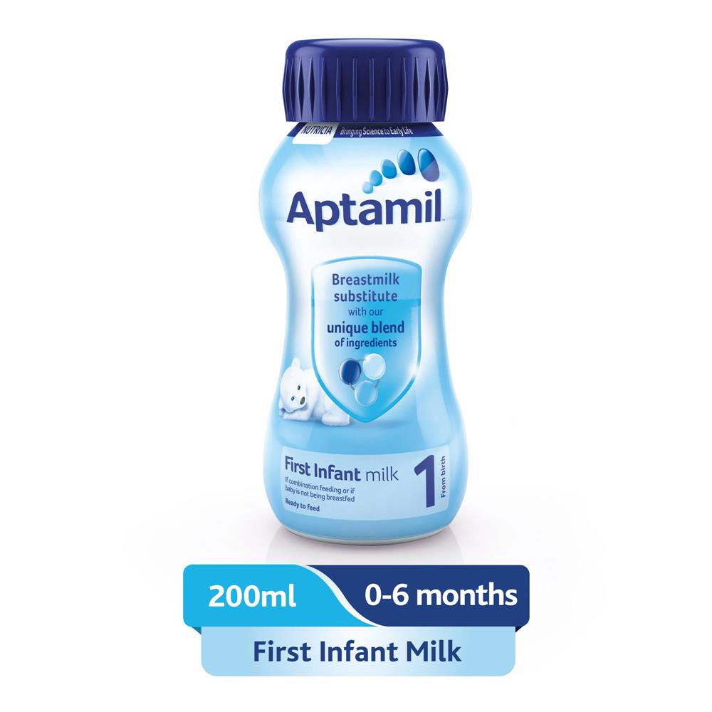 Product Image for Aptamil First Infant Milk 1 200ml