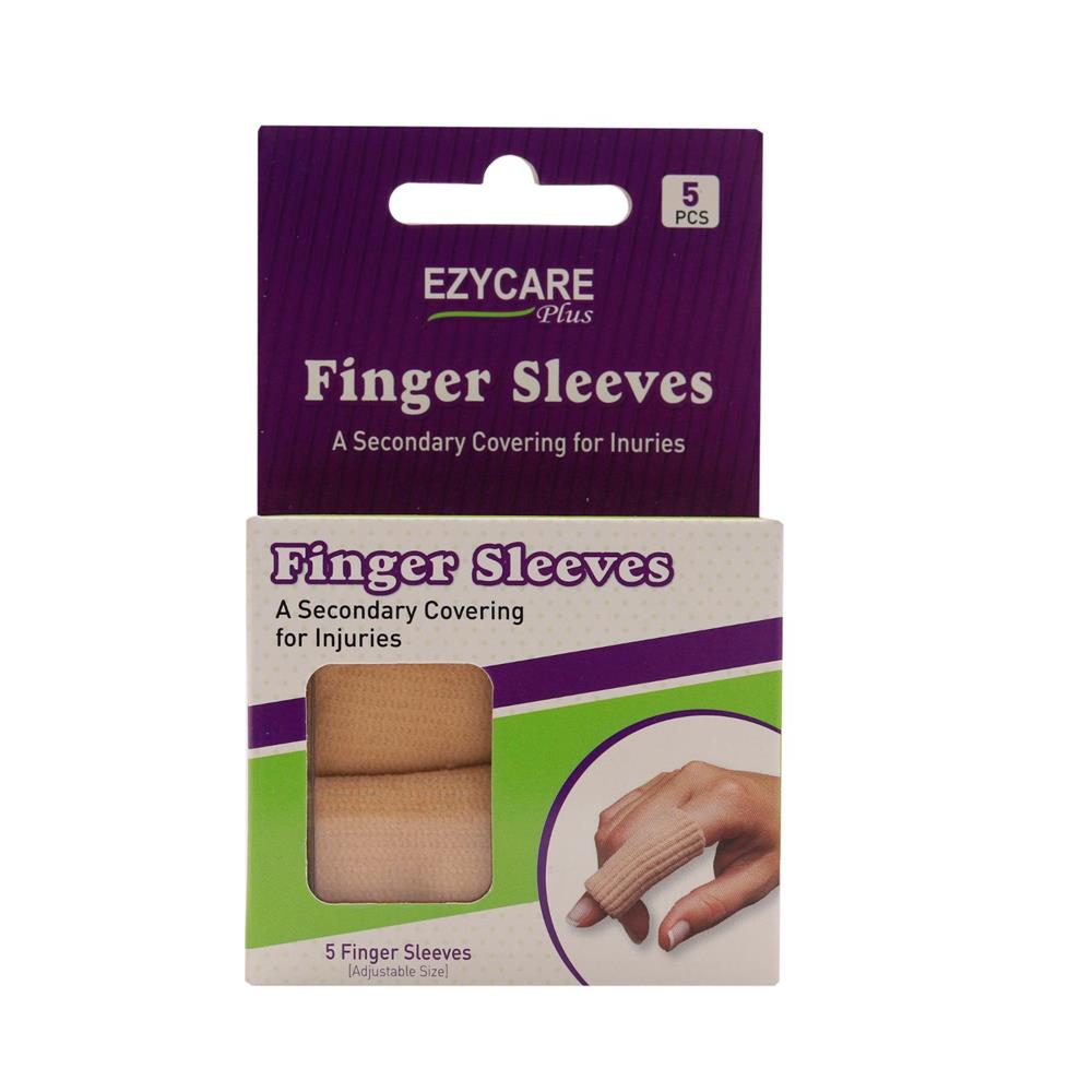 Back Image for Ezycare Plus Finger Sleeves 5's