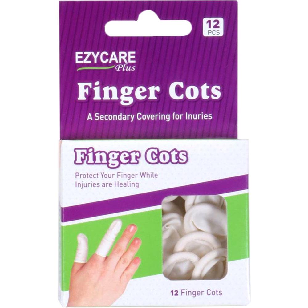 Buy Ezycare Finger Cots 12's Online in the UAE BinSina Pharmacy