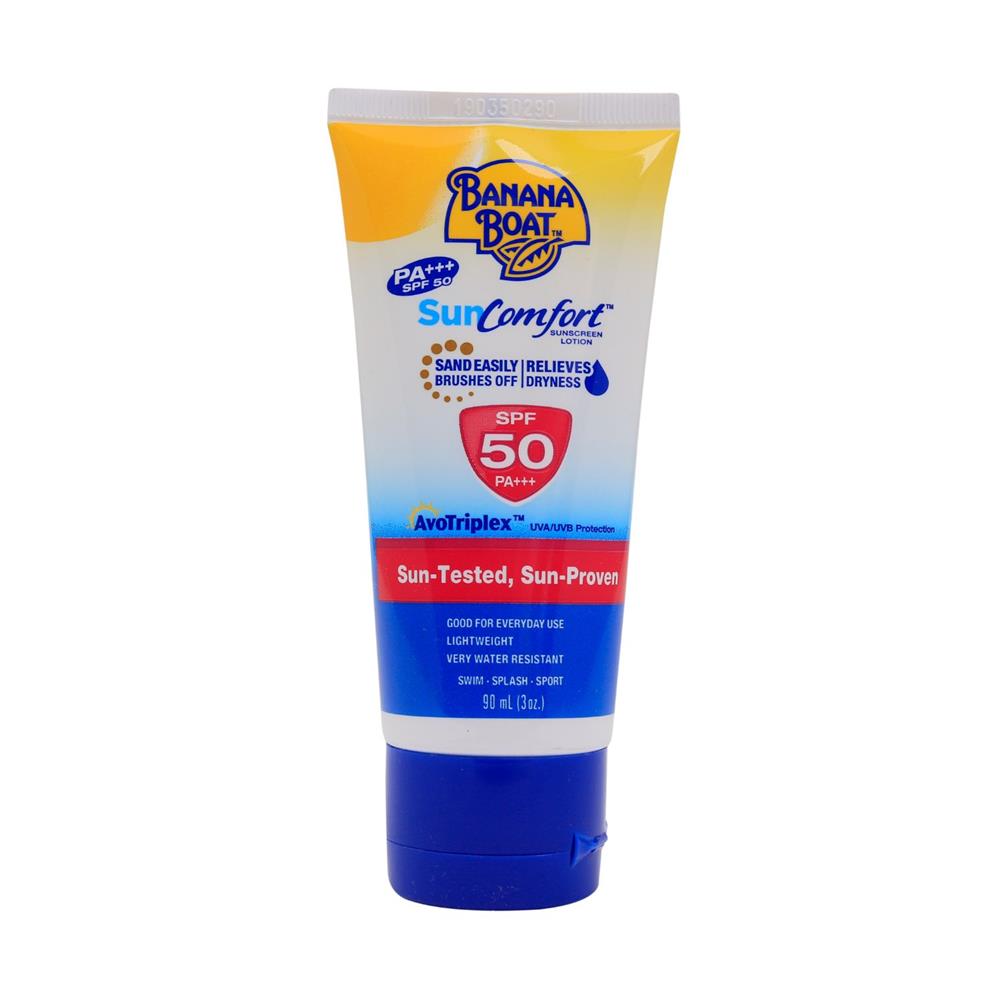 Back Image for Banana Boat Sun Comfort SPF 50 Lotion 90ml