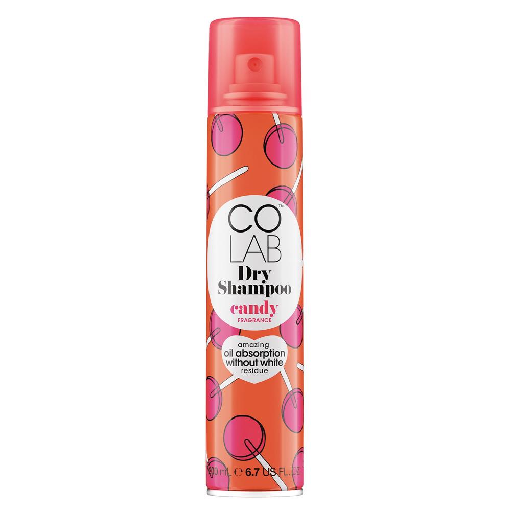 Back Image for Colab Dry Shampoo Candy Fragrance 200ml