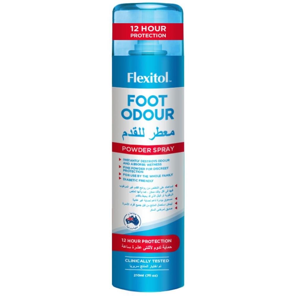 Flexitol Foot Adour Control Spray 210ml