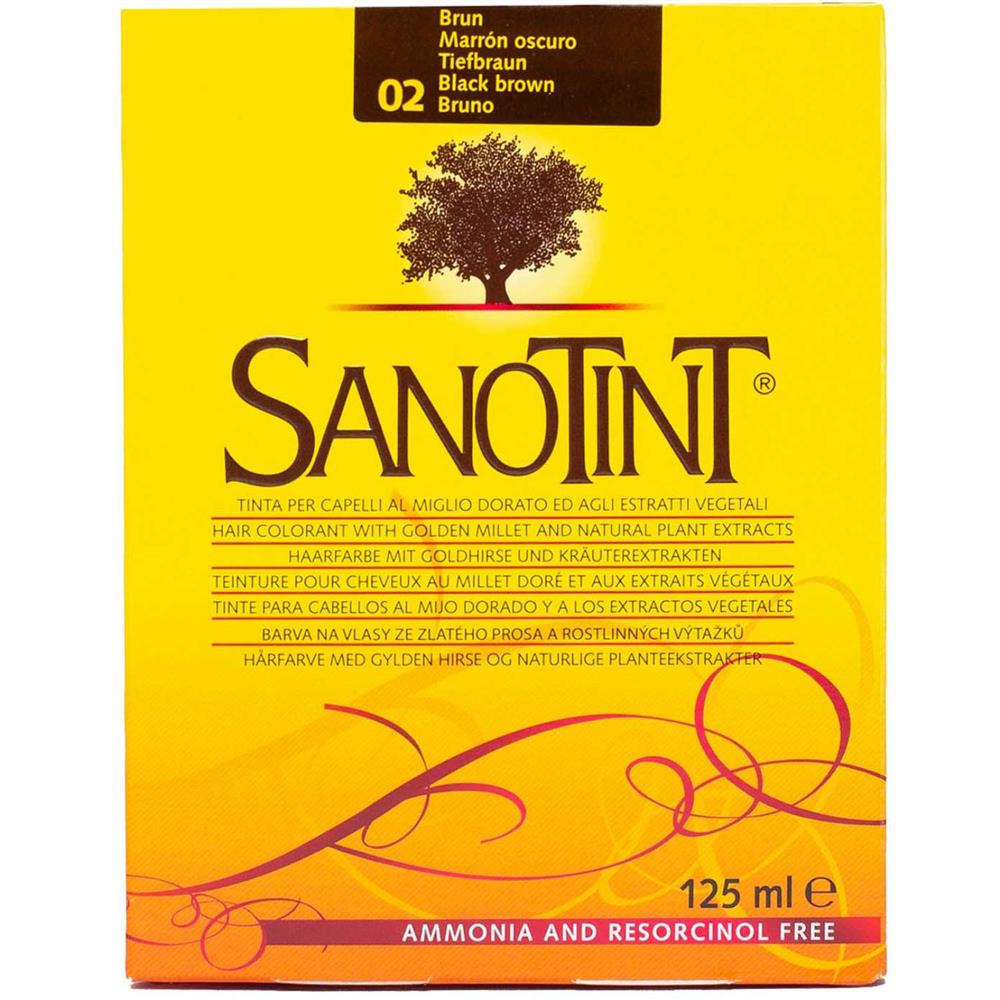 Back Image for Sanotint Classic Black Brown 125ml