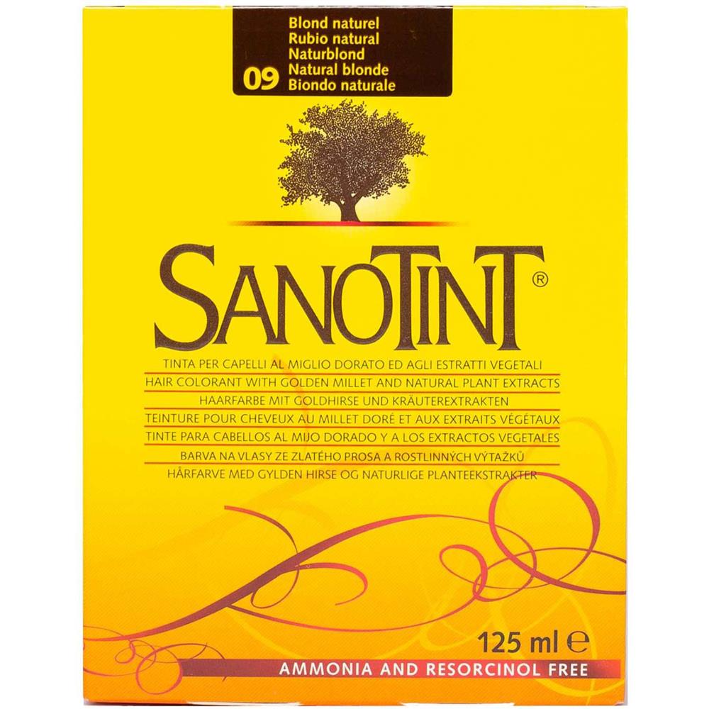 Back Image for Sanotint Classic Natural Blonde 125ml