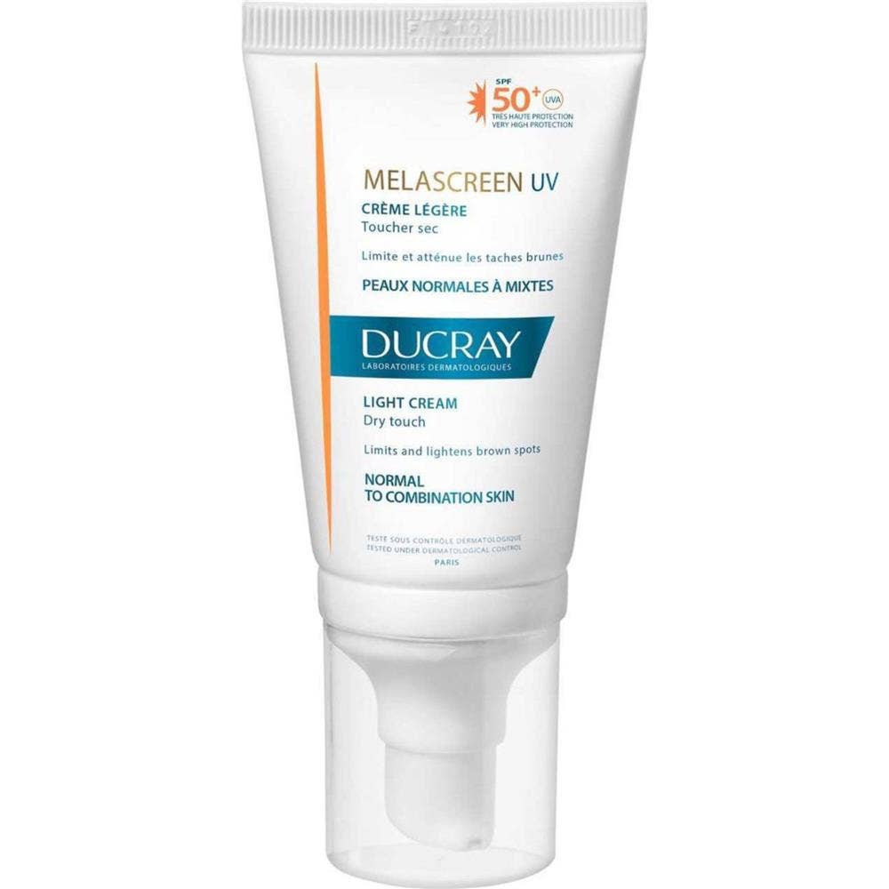 Ducray Melascreen UV Light Cream SPF50+ 40ml