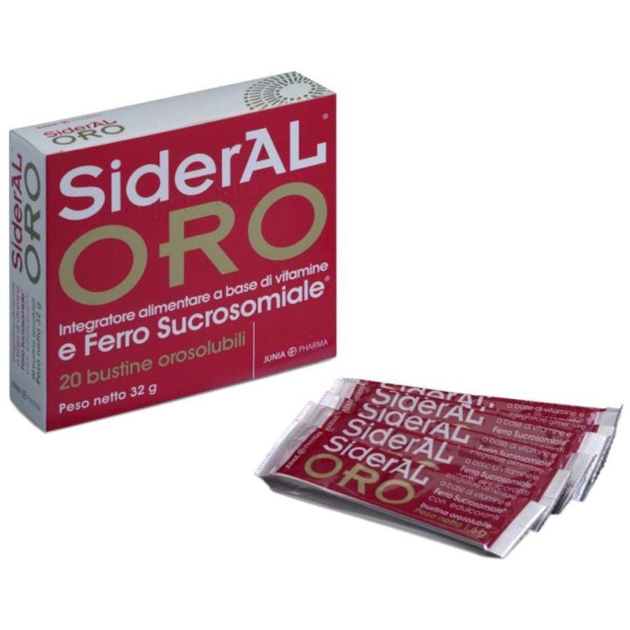 Sideral ORO Mouth Dispersible Food Supplement Sachets 20's