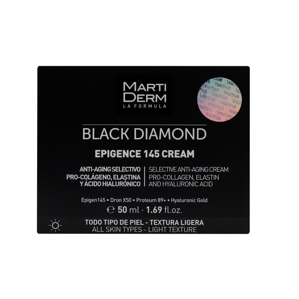 Back Image for Martiderm Black Diamond Epigence 145 Cream 50ml