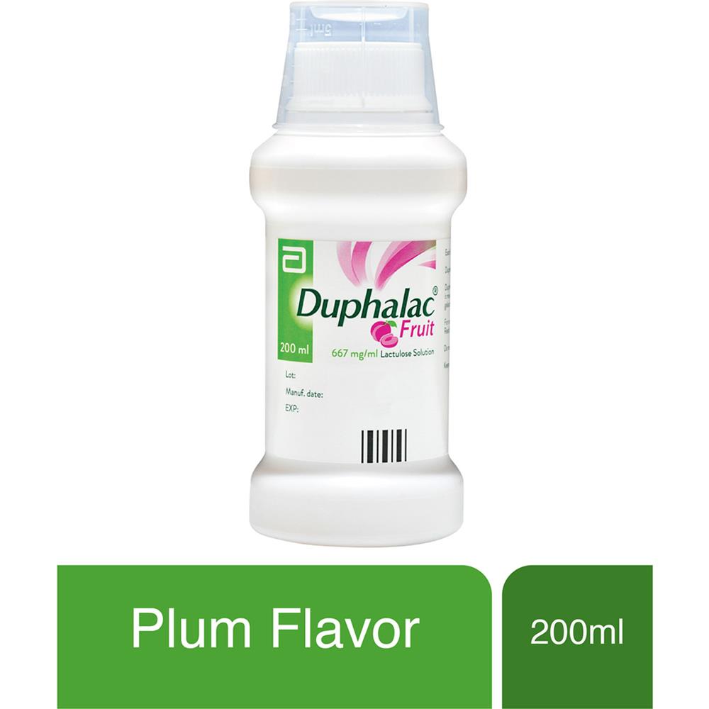 Back Image for Duphalac Fruit Syrup 200ml